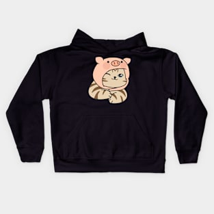 Dante pig Kids Hoodie